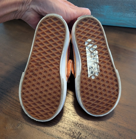 Vans Slip On V Glitter Shoes, Toddler Size 6 - Picture 7 of 9